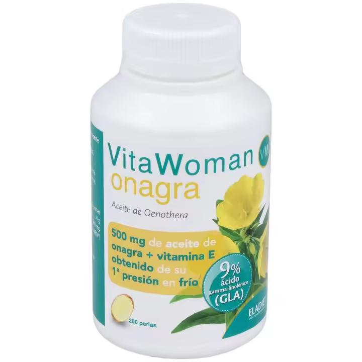Eladiet Vitawoman Onagra 200Caps - 1