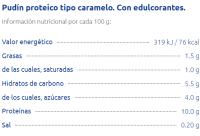 Pack 4x, Pudding Proteico Cremoso, 170g, SABOR: Caramelo, EHRMANN - details 1