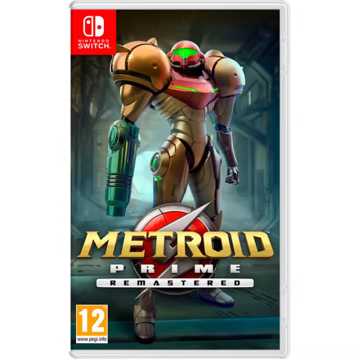Juego Metroid: Prime Remastered - Nintendo Switch - Nuevo Precintado - 1