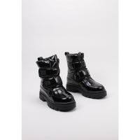 Krack Core ASTRID Botas Planas Mujer Negro - details 0