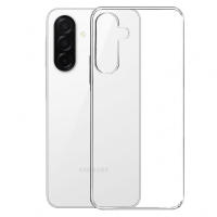Funda + Protector Cristal Vidrio Templado Opcional Compatible Con Samsung Galaxy A26 5G Carcasa Básica, Forro Gel TPU Silicona Líquida Mate Suave Flexible, Ligera, Color Negro Transparente, Ajuste Perfecto, Acceso Conectores, Case Meloenvias mle18 - details 1