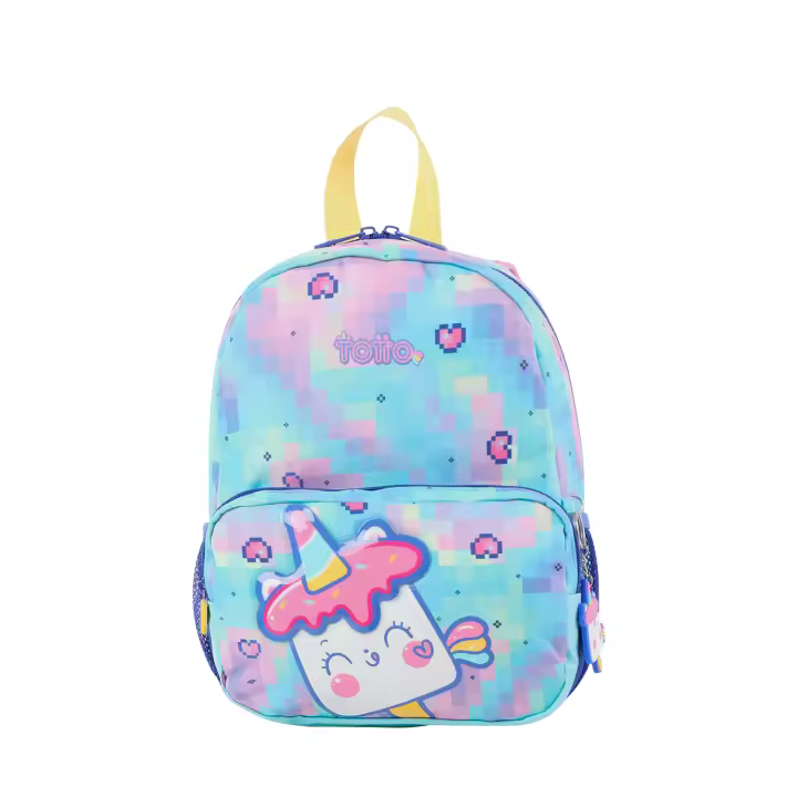 Totto Mochila escolar  Cremy  -Dimensiones:25.5 x 32 x 11 cm-Material:Poliester - 1