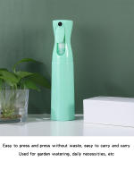 Botella De Spray De Alta Presión 300ml En Colores Caramelo Para Barbería Y Desinfección Con Mist Fino Continuo - details 0