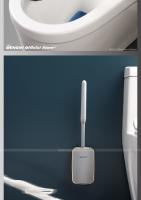 Cepillo De Inodoro De Lujo MENGNI Con Montaje En Pared Y Drenaje Rápido Herramienta De Limpieza Para Baño Accesorios De Baño Ecológicos - details 7