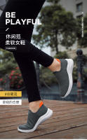 Zapatillas De Correr Para Hombre Y Mujer 2023 Comodidad Durabilidad Blanco Suela Plana Canvas Talla 35-44 Zapatillas Clásicas Sin Cordones Mesh EVA - details 0