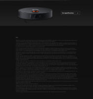 Official | Xiaomi Robot Vacuum X20 Max, Ventilador de succión superpotente de 8000 Pa, Innovadora tecnología antienredos para cortar los pelos, Evita obstáculos de forma inteligente y fluida - details 13