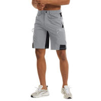 TACVASEN Pantalones Cortos Ligeros Para Hombre Verano Trabajo Camuflaje Múltiples Bolsillos Secado Rápido Pesca Senderismo - details 9