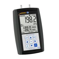 PCE Instruments Anemómetro de tubo de Pitot / Medición de presión relativa y diferencial / Tubo de Pitot adaptable al anemómetro / Función MIN y MAX / Registro de datos PCE-PDA 10L - details 0