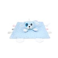 Toalla calmante para bebés con diseño de animales de dibujos animados, de silicona, masticable y suave. MOV,La toalla de confort para bebés puede ser importada, muñeca, bebé, dormir, juguete de mano de peluche - details 9