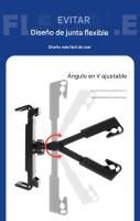 1 Unidades para Volvo XC60 XC90 S90 V90 S60 V60 v90cc v60cc asento del coche iPad teléfono móvil montaje Accesorios piezas - details 3