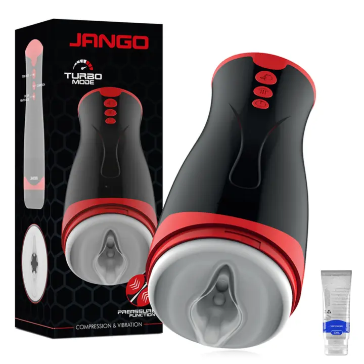 JamyJob Masturbádores Masculino con 5 Modos de Succión y Vibración Vagina Masturbador Hombre Succionador Masculino Masturbador Masculino 3D Vagina Succionador de pene hombre Gel lubricante - 1