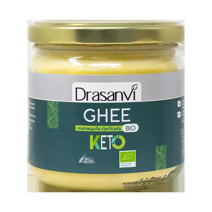 Drasanvi Ghee Mantequilla Clarificada Keto Bio 300G - 1