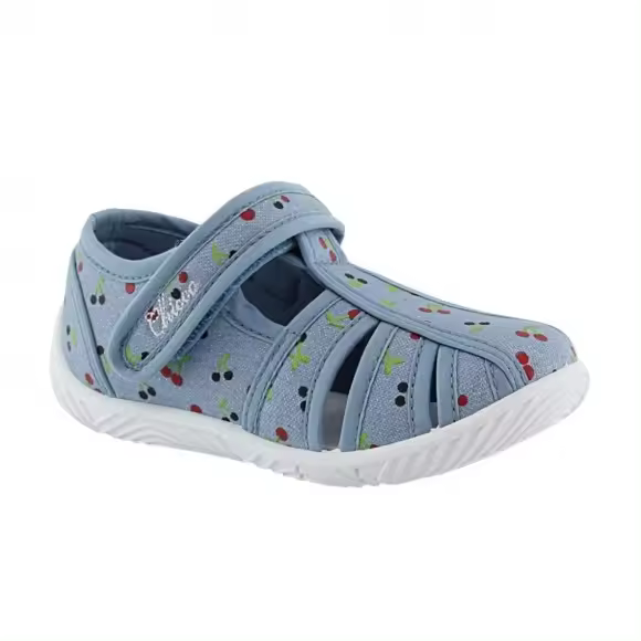 Zapatillas Chicco Tullio 4 Puntos Jeans Chicco ICHI25E85 - 1