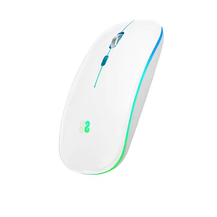 Led Dual Flat Mouse - 1