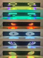 Placa De Pantalla LED Matriz APP Control Para Camión Ojos De Diablos Iluminación Flexible Con Texto Deslizante Decoración Para Parabrisas - details 14