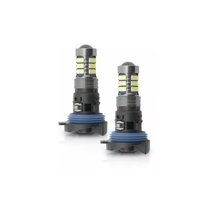 bombillas LED de circulación diurna HP24W con base DRL para Peugeot 3008 5008 2009-2016 Citroen C5 2008-2017 Bombillas LED DLR para estacionamiento - 1