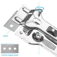 Limpieza De Horno Y Placa De Cocina Con Cuchilla De Acero Inoxidable Herramienta De Limpieza Eco-amigable Con 5/10 Repuestos - details 9