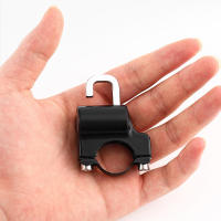 Cerradura Anti-Robo Para Casco De Motocicleta Universal Multifunción Metal Seguridad Para Bicicletas Accesorios De Moto - details 5
