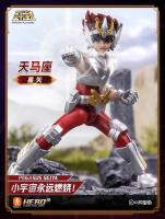Figura De Acción Coleccionable BLOKEES Original Saint Seiya Aiolos Shura Sagittarius Seiya Gold GALAXY VERSION Juguete Para Adultos Y Niños Regalo De Navidad Anime - details 16