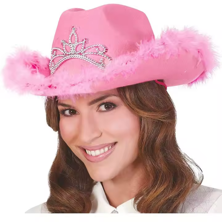 Sombrero Vaquera Rosa (Guirca) - 1
