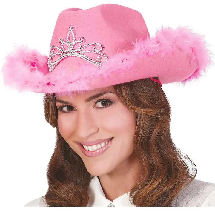 Sombrero Vaquera Rosa (Guirca) - 1