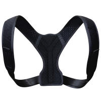 Corrector De Postura Cuello Espalda Ajustable Soporte De Correa Alivio Del Dolor Negro Tallas XS a XL Corset De Hombro Para Hombres Y Mujeres - details 8