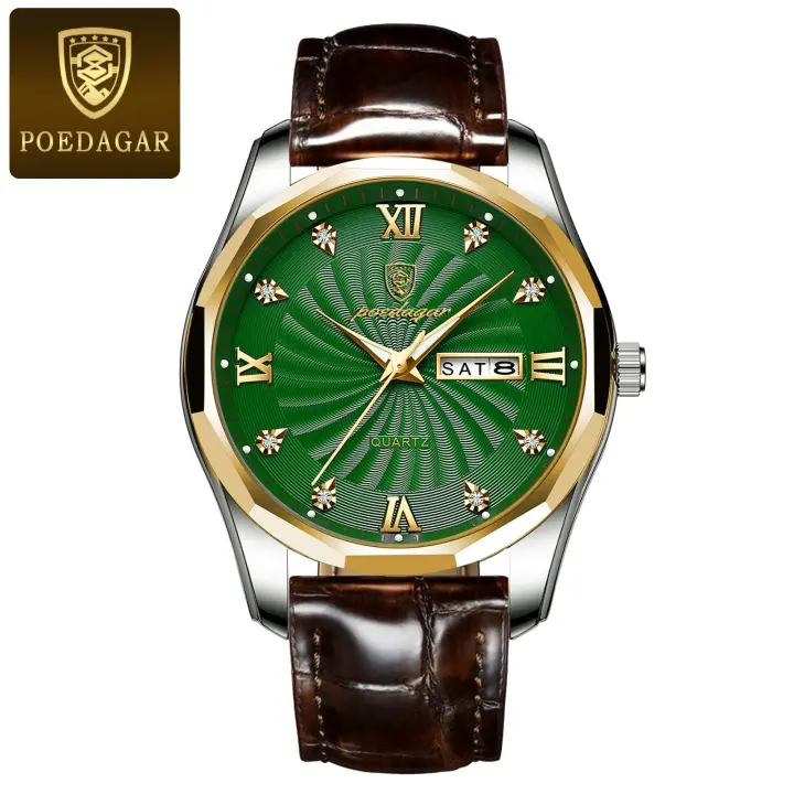 Relojes de marca para hombre, venta al por mayor, relojes de cuarzo luminosos, resistentes al agua, relojes de negocios para hombre, relojes para hombre - 1