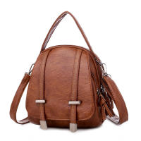 Bolso De Hombro Pequeño Para Mujer En Cuero PU Suave Vintage Moda Cruzado Bolso De Mano Para Teléfono Móvil Con Cierre De Cremallera - details 11