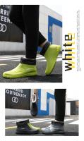 Botas De Lluvia Térmicas Para Hombre Con Peluche Antideslizantes Impermeables De Bajo Talle Para Cocina Lavado De Coche Pesca - details 14