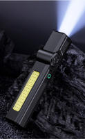 Linterna Multifuncional Recargable USB Con Imán Luz De Trabajo LED COB Potente Impermeable Torcha - details 13