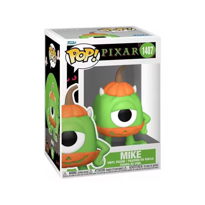Funko Pop Pixar Halloween Figura Mike 80857 Juguetes FUNKO - 1