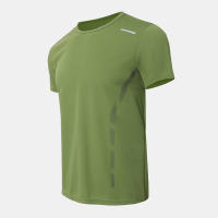 Camiseta De Deporte Para Hombres Verano Secado Rápido Moda Impresión Manga Corta Cómoda Y Suelta Para Jóvenes Correr Fitness Joker T-shirt - details 12