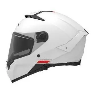 Casco Moto Casco Mt Thunder 4 Sv Solid   Ce U - 1