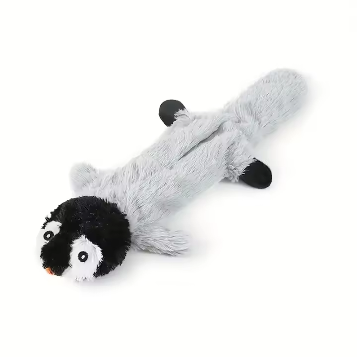 Juguete De Peluche Para Perros Sonido Almohadilla Molar Forma Animal Suministros De Juguetes Para Mascotas Material De Felpa - 1