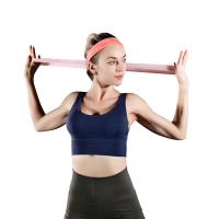 5Pcs Bandas De Resistencia Para Yoga Y Ejercicio Deportivo Niveles Diferentes Elásticas De Fitness Accesorios De Gimnasio Para Casa Y Salón De Gimnasio - details 8