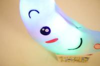 Cojín De Plush Toys Luminoso Para Niños Con LED Ilumina En La Oscuridad Dibujos Animados Suave Cojín De Piso Regalos De Vacaciones - details 5