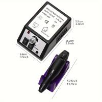 Máquina De Uñas Eléctrica LINMANDA 20000RPM Con Conjunto De Brocas Para Manicura Herramientas De Eliminación De Esmalte De Gel - details 12