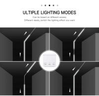 Tira De LED WS2811 10m/Roll Con 120 LEDs/M 24V DC Flujo De Agua Corriente Luz Flexible Pixel Direccional Para Jardín - details 5
