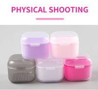 Caja De Almacenamiento Para Uñas LUSLUKING Doble Capa De Filtro Cuadrada Para Bricolaje En Herramientas De Manicura Contenedor De Limpieza De Cepillo De Uñas - details 8