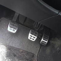 Pedales De Coche LHD Para Volkswagen Polo VW Golf 4 Bora Beetle RSi GTI R32 Audi A3 8l Seat Acero Inoxidable Soporte Para Pie - details 0