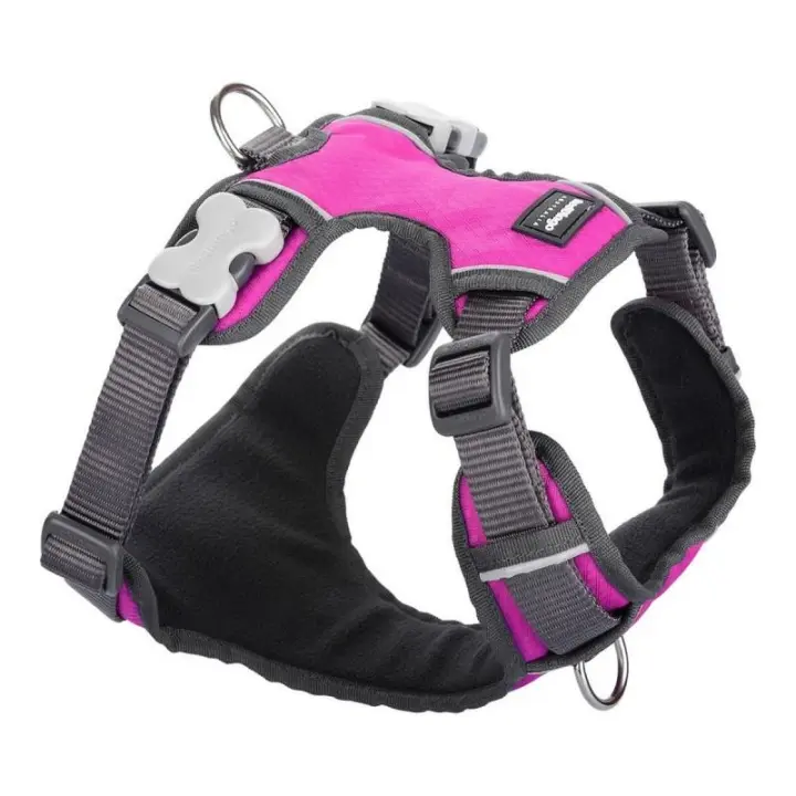 Arnés para Perro Red Dingo Acolchado Fucsia Talla XS - 1