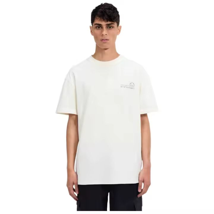 Camiseta de Manga Corta ELLESSE Parete para hombre en color blanco - 1
