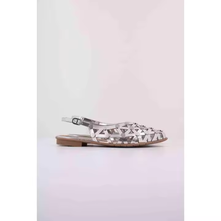 Porronet 7093 Sandalia Mujer plata - 1