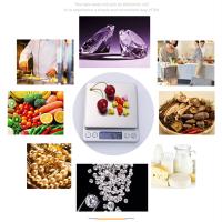 Báscula Digital De Cocina 3000g/0.1g Pequeña Para Joyas Alimentos Con LCD Tare Unidad De Medición En Gramos Y Oz - details 1