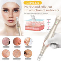 Pluma Eléctrica Profesional E30-W Micro Piel Sin Wireless Cirugía Estética Cuchillo De Acupuntura Tratamiento De Cuidado De La Piel - details 7