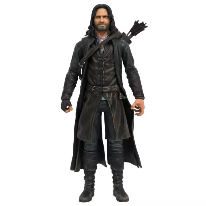 Figura Aragorn El Señor de los Anillos 18cmFigura  Coleccionable - Idea de Regalo- Mercancia Oficial - Juguetes para Niños y Adultos - Movies Fans - Muñeco para Coleccionistas y Exposición - 1