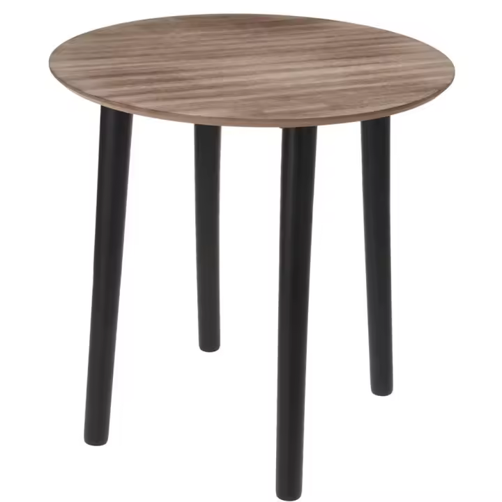 Mesa baja madera 30x30 cm - 1