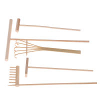 Mini Escoba De Bambú Para Jardín Zen Mesa De Meditación Decoración Feng Shui Tablero De Sandía Estilo Pastoral Material Madera - details 5