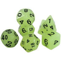 Juego De Dados Poliedros Luminosos Para D&D Juegos De Rol Y Otros Juegos Perfecto Para DND Juego De Dados Poliedros Brillantes En La Oscuridad - details 8