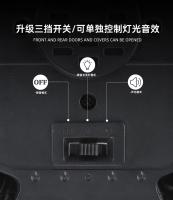 Modelo De Camión Tesla SEMI Simulación 1:24 Con Sonido Y Luz Juguete De Coche De Aleación Con Amortiguador De Choque Delantero Rueda Giratoria Para Niños Mayor De 14 Años - details 9
